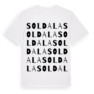 Soldala ordlek t-shirt – ekologisk bomull t-shirt från Pinshirt