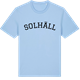 Blue Soul t-shirt med Solhäll böjd t-shirt