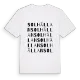 Solhällan ordlek t-shirt