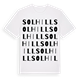 Solhill ordlek t-shirt