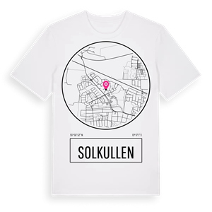 Solkullen t-shirt – ekologisk bomull t-shirt från Pinshirt