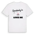 Någon i Solnäs älskar mig t-shirt