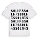 Solnäs ordlek t-shirt