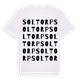 Soltorp ordlek t-shirt