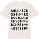 Vintage White t-shirt med Sommarens ordlek t-shirt