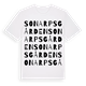 Sonarpsgården ordlek t-shirt