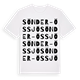 Sönder-Össjö ordlek t-shirt