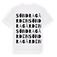 Söndragården ordlek t-shirt