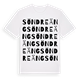 Söndreäng ordlek t-shirt