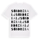 Söndrebalj ordlek t-shirt