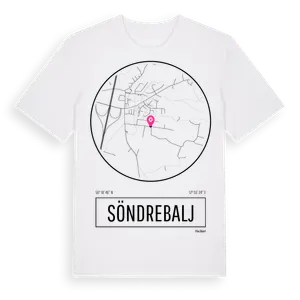 Söndrebalj t-shirt – ekologisk bomull t-shirt från Pinshirt