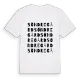 Söndregård ordlek t-shirt