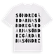 Söndregårdarna ordlek t-shirt