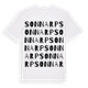 Sonnarp ordlek t-shirt