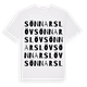 Sönnarslöv ordlek t-shirt