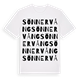 Sönnervång ordlek t-shirt