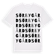 Sörbygård ordlek t-shirt