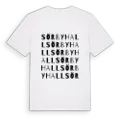 Sörbyhall ordlek t-shirt