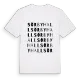 Sörbyhall ordlek t-shirt