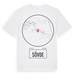 Sövde t-shirt – ekologisk bomull t-shirt från Pinshirt