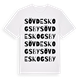 Sövde skogsby ordlek t-shirt