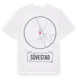 White t-shirt med Sövestad t-shirt