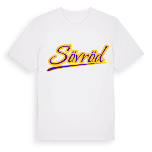 Sövröd baseball t-shirt – ekologisk bomull t-shirt från Pinshirt