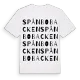 Spånbobacken ordlek t-shirt