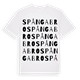 Spångabro ordlek t-shirt