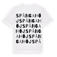 Spångahöj ordlek t-shirt