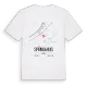Spångahus karta t-shirt