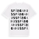 Spångahus ordlek t-shirt