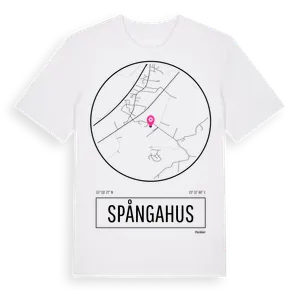 Spångahus t-shirt – ekologisk bomull t-shirt från Pinshirt