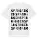 Spångängen ordlek t-shirt