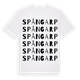 Spångarp ordlek t-shirt