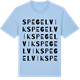 Blue Soul t-shirt med Spegelvik ordlek t-shirt