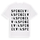 Spegelvik ordlek t-shirt