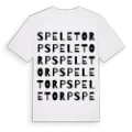Speletorp ordlek t-shirt