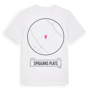 Spiggans Plats t-shirt – ekologisk bomull t-shirt från Pinshirt