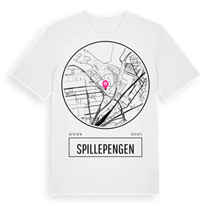 Spillepengen t-shirt – ekologisk bomull t-shirt från Pinshirt