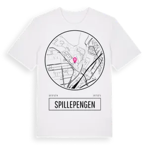 Spillepengen t-shirt – ekologisk bomull t-shirt från Pinshirt
