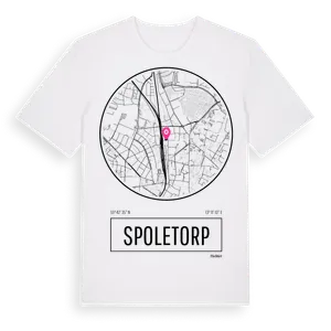 Spoletorp t-shirt – ekologisk bomull t-shirt från Pinshirt