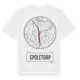 White t-shirt med Spoletorp t-shirt