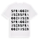 Spraggehusen ordlek t-shirt
