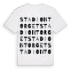 Stadiontorget ordlek t-shirt
