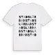 Stadskärnan ordlek t-shirt