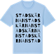 Blue Soul t-shirt med Stadskärnan ordlek t-shirt