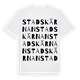 Stadskärnan ordlek t-shirt