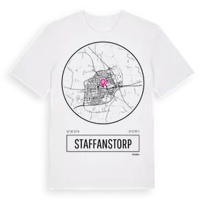 Staffanstorp t-shirt – ekologisk bomull t-shirt från Pinshirt