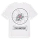 White t-shirt med Staffanstorp t-shirt
